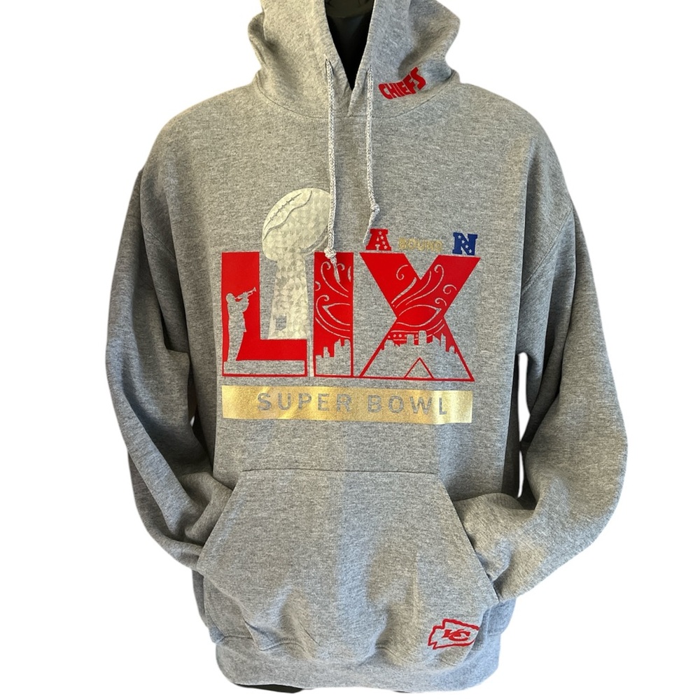 Chiefs Hoodie Super Bowl Bound